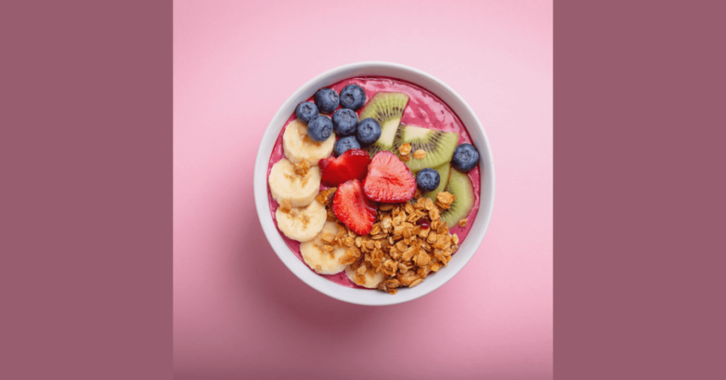 berry bliss acai bowl