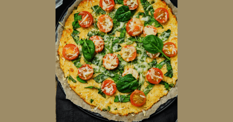 cauliflower crust pizza