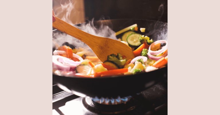 chickpea and vegetable stir fry