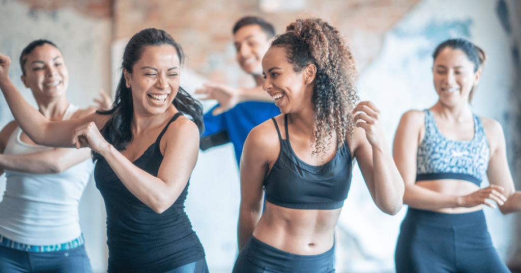 dance to lose weight