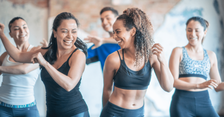 dance to lose weight