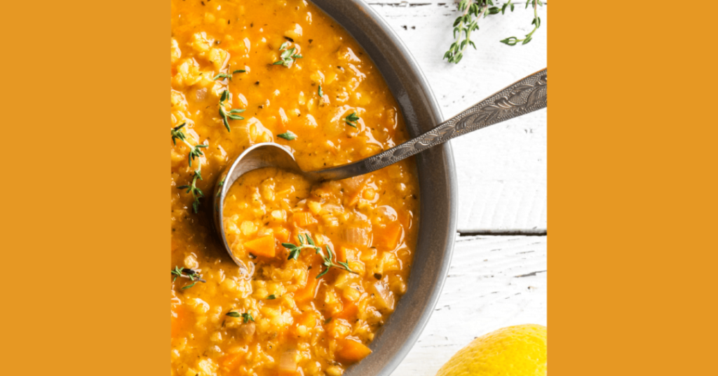 hearty lentil soup