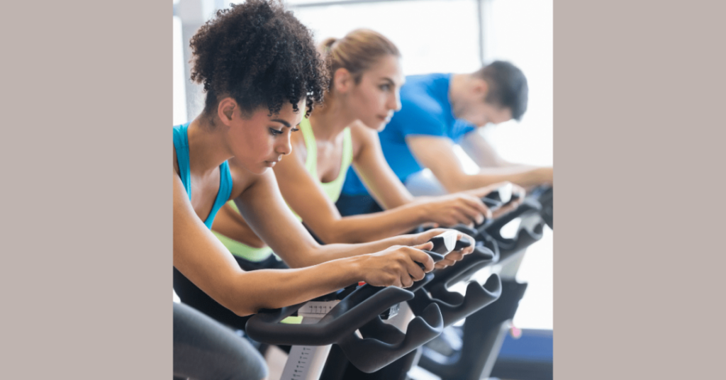 indoor cycling workout