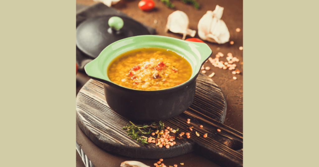 lentil and vegetable stew