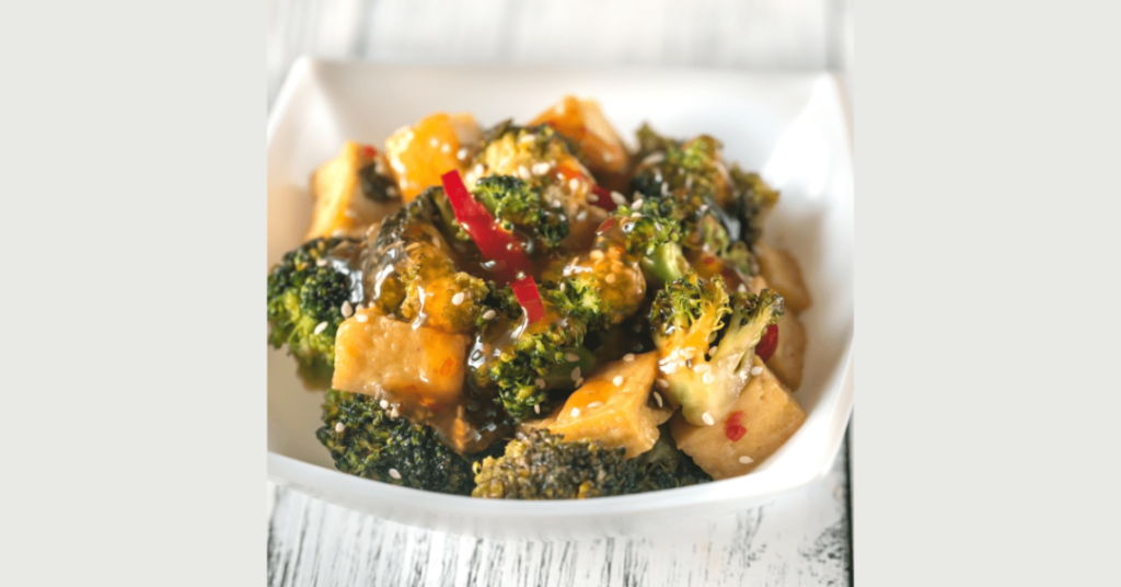 lentil and veggie stir fry