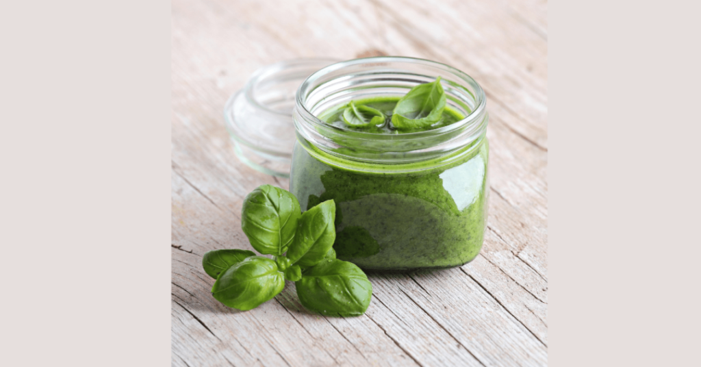 pesto dressing
