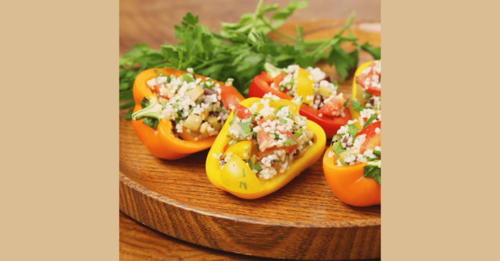 stuffed bell peppers