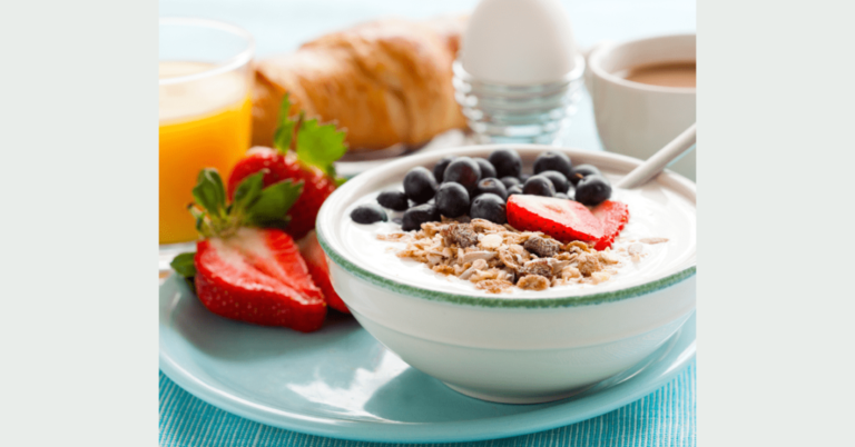 low calorie breakfast