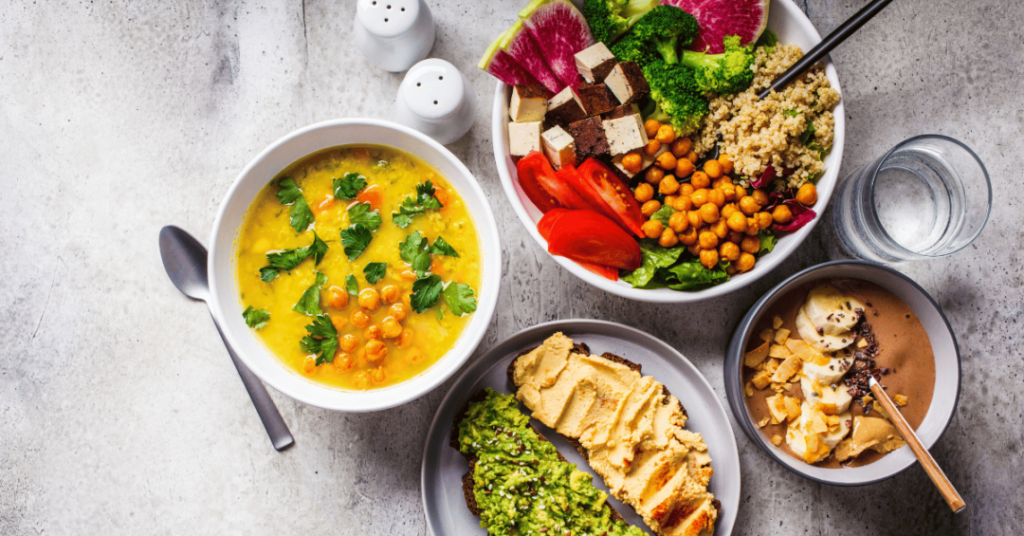 plant based diet meal plan 3