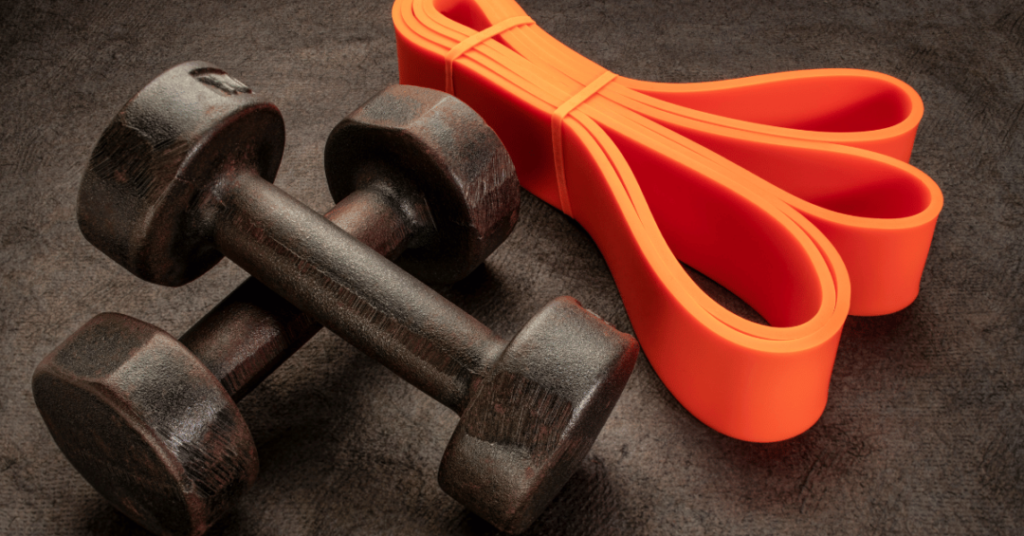 resistance training equipment