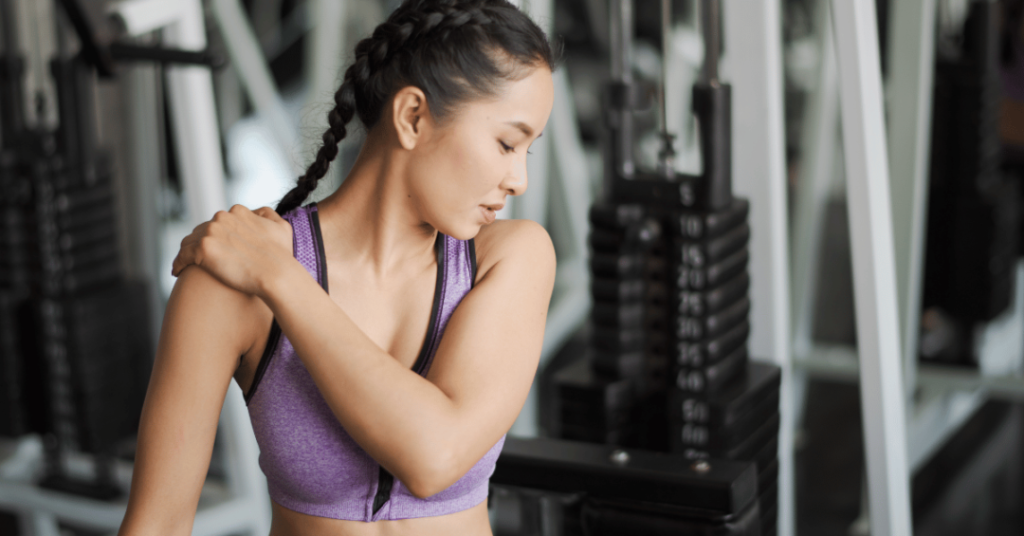 resistance training sore