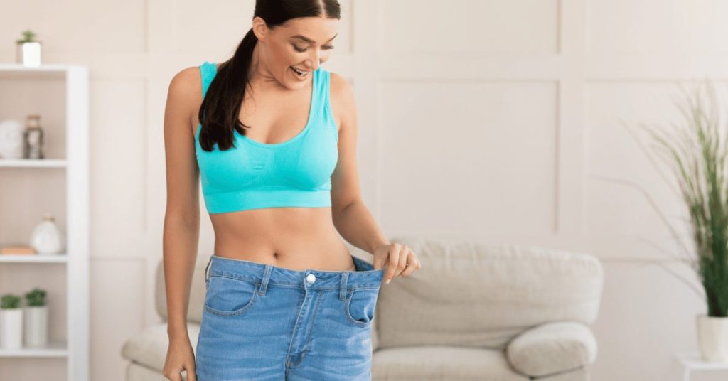 weight loss after 40 4