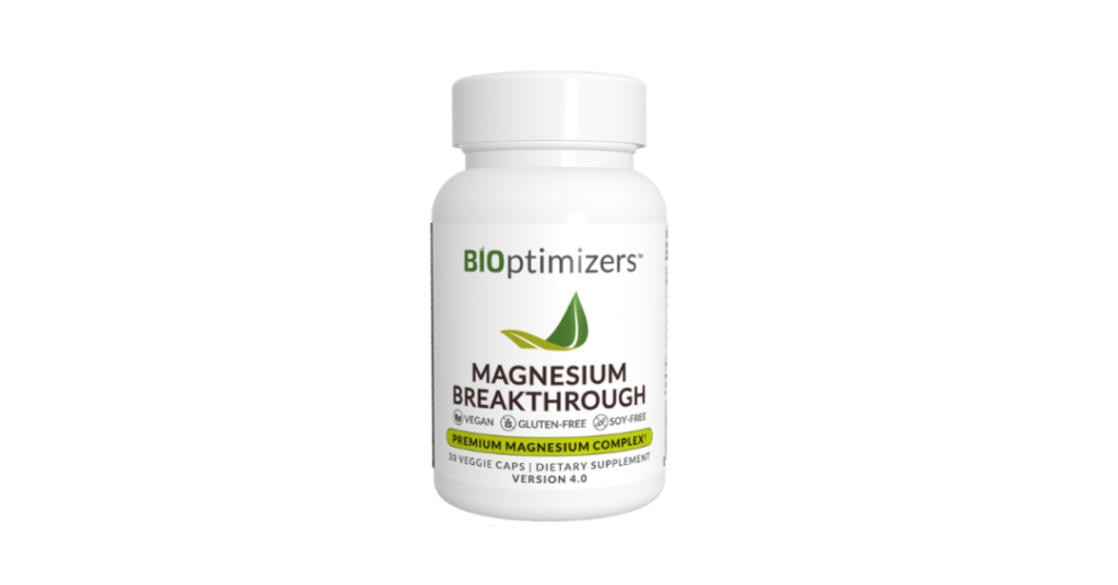 bioptimizers magnesium breakthrough