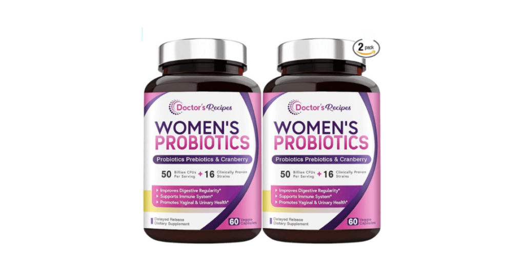 doctors recipes womens probiotics
