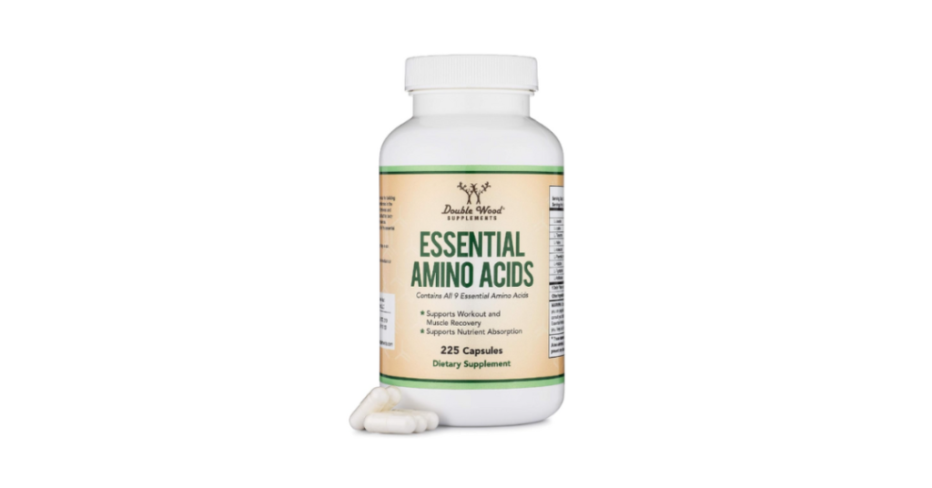 Double Wood Essential Amino Acids