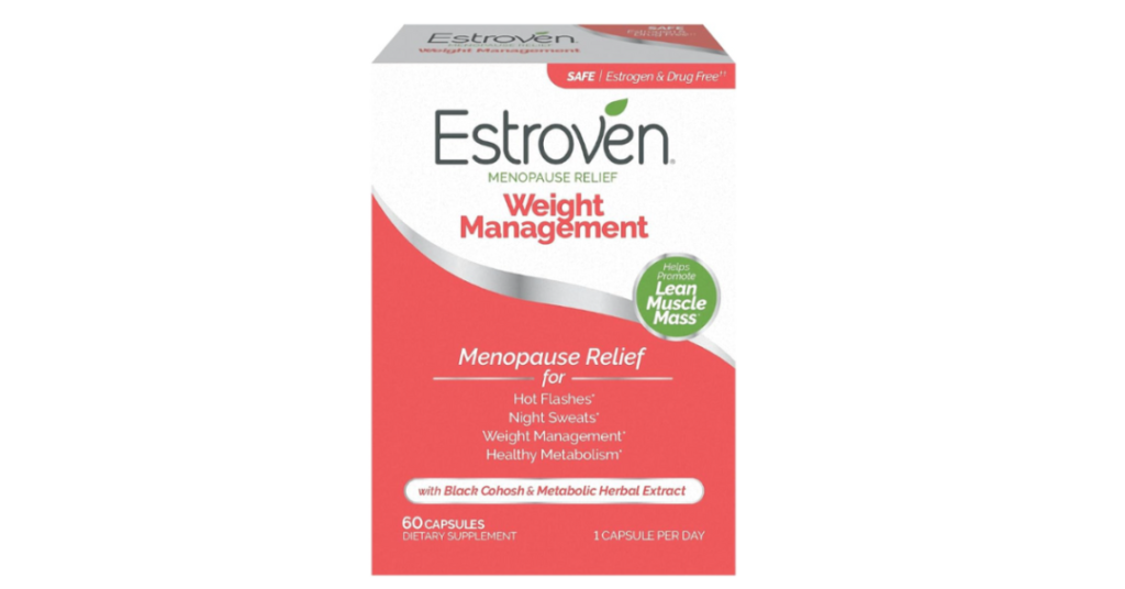 Estroven Weight Management for Menopause Relief