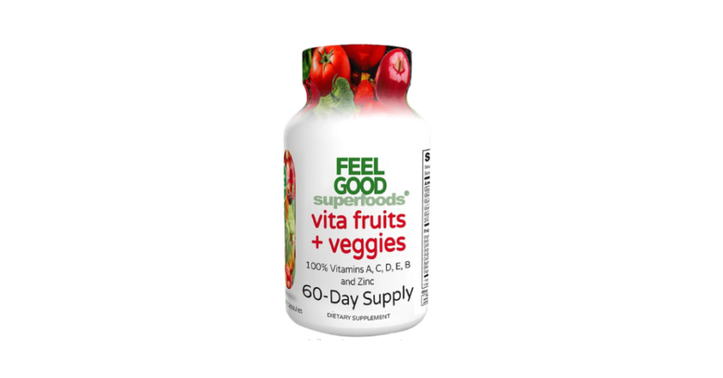 feel good superfoods vita fruits veggies