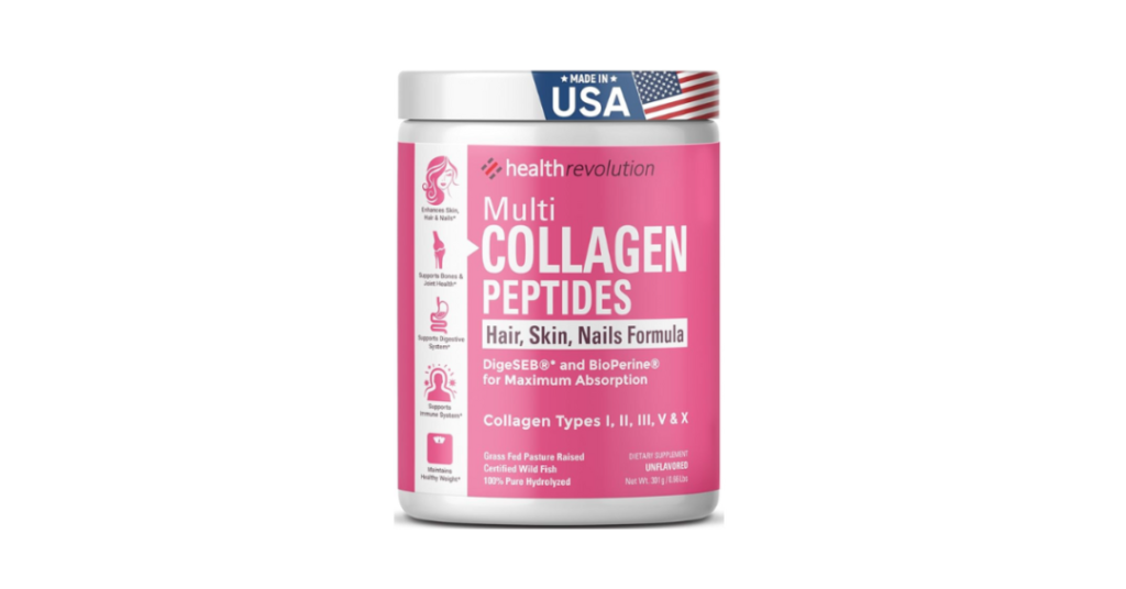 Health Revolution Multi Collagen Peptides