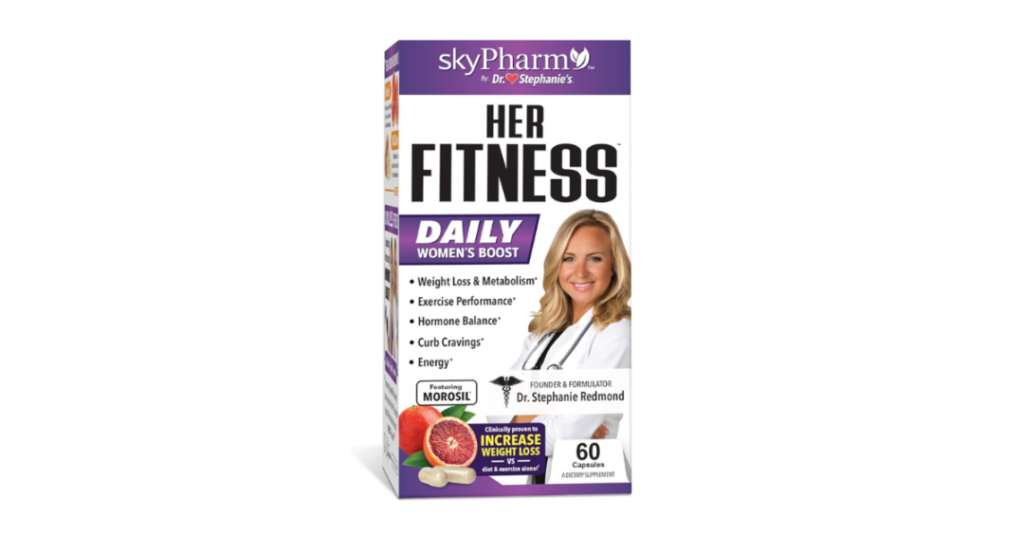 Her Fitness Hormone Optimizer