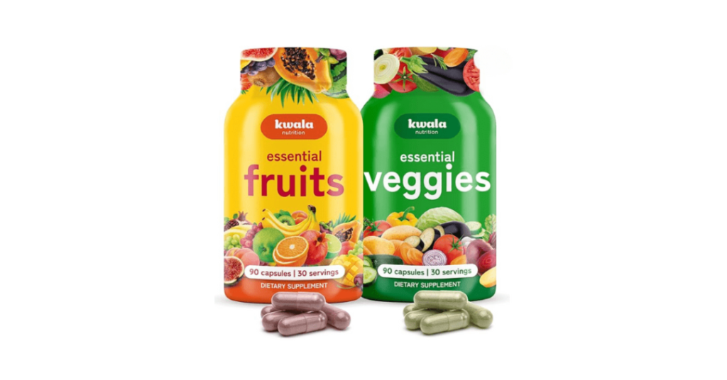 kwala essential fruits and veggies