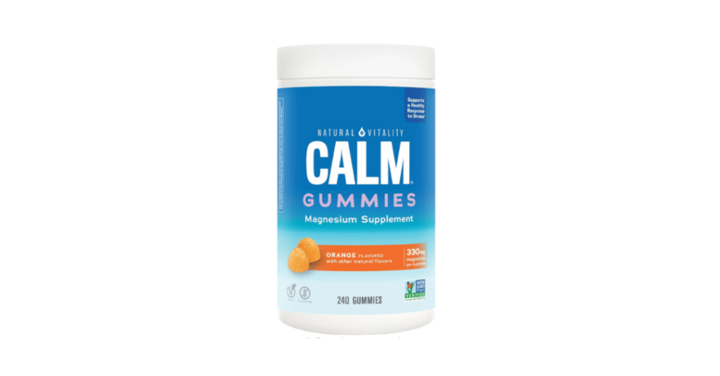 natural vitality calm gummies