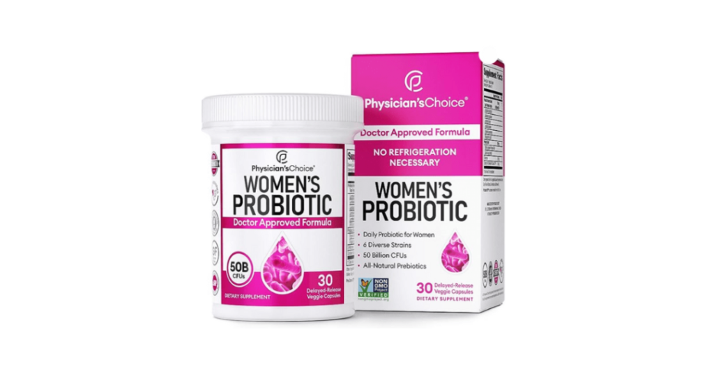 physicians choice womens probiotic