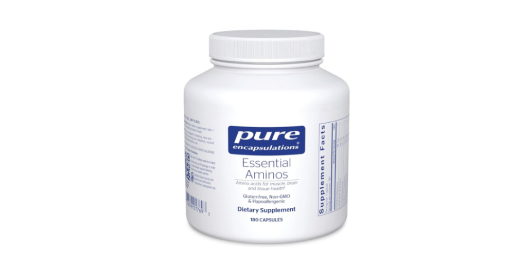 Pure Encapsulations Essential Aminos