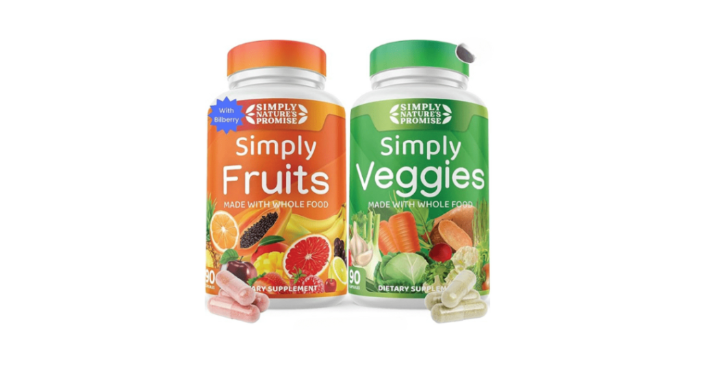 simply fruits and vegetables