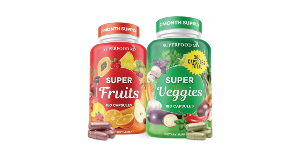 superfood MD fruits and veggies
