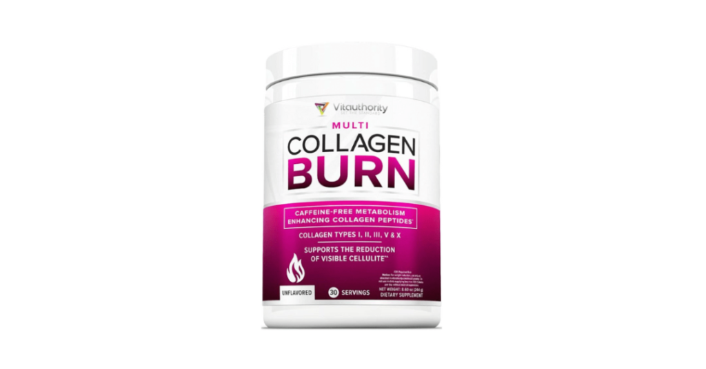 vitauthority multi collagen burn