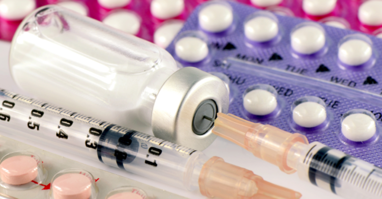 will i lose weight after stopping progesterone