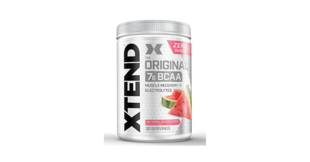 XTEND Original BCAA Powder Watermelon Explosion