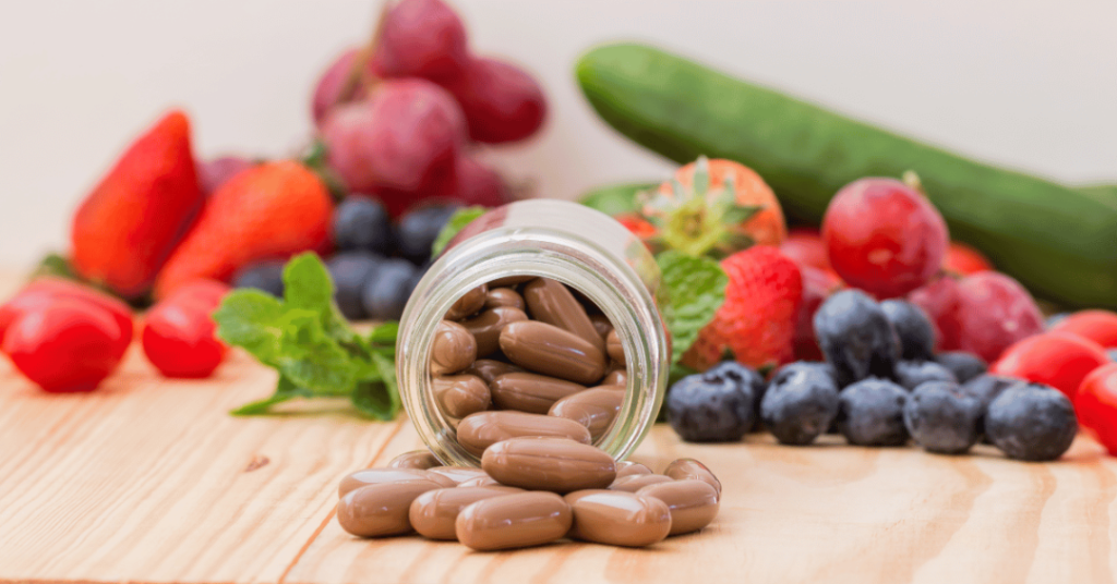 fruit and vegetable supplements