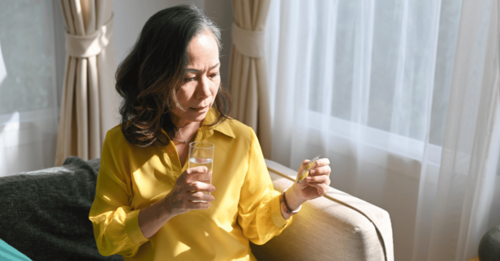 Menopause supplements