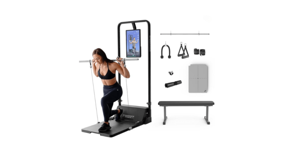 all in one smart home gym