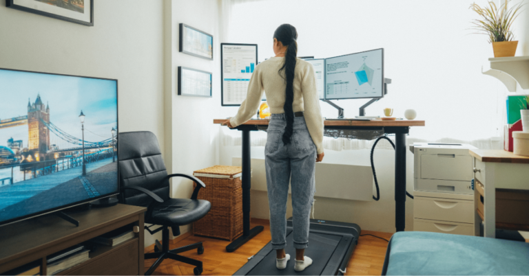 best under desk treadmill