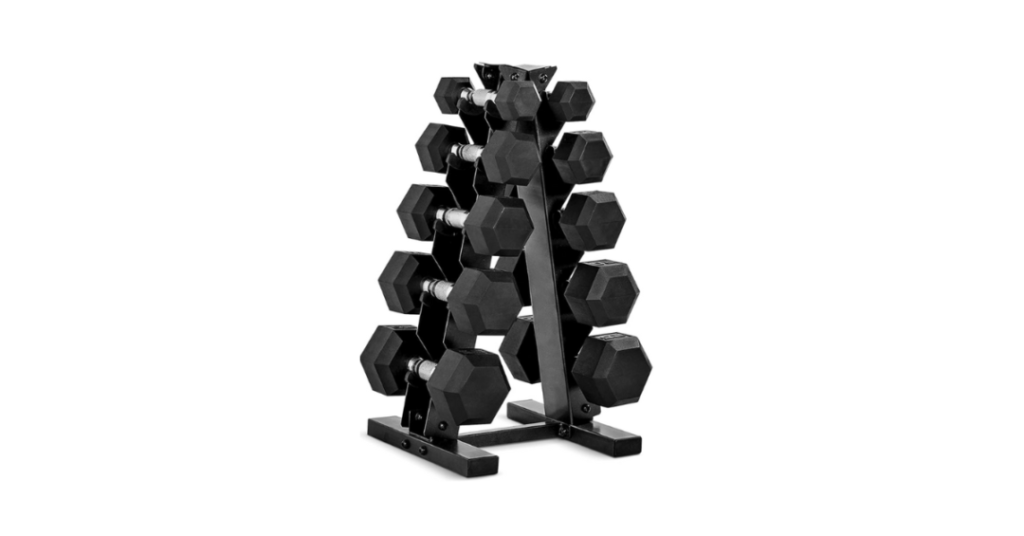 cap barbell dumbell set