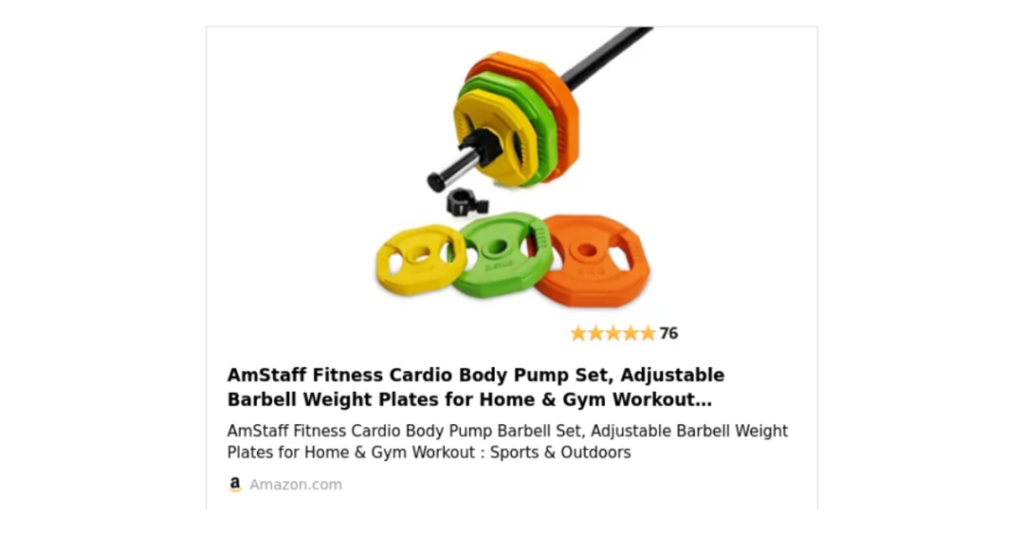 Cardio Pump Set