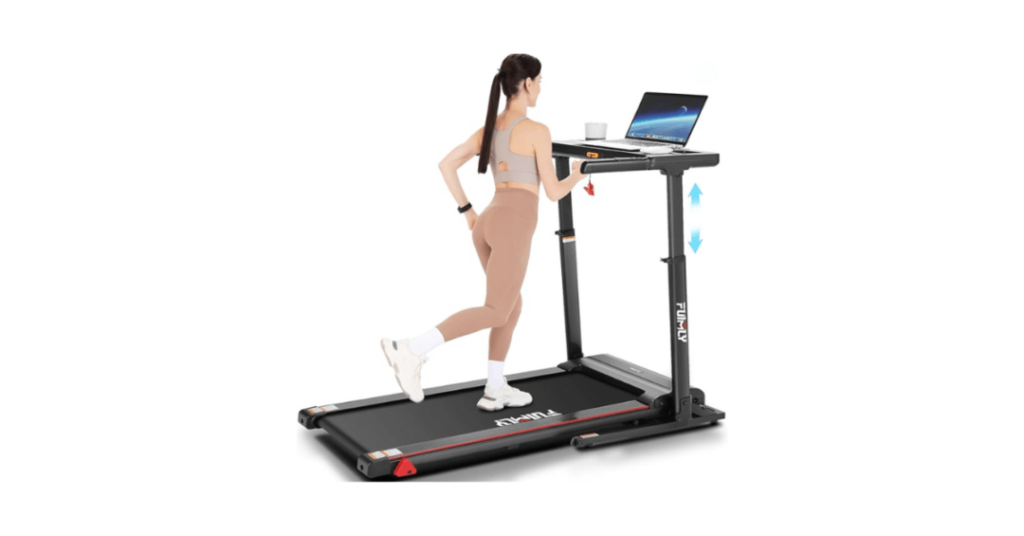 funmily treadmill with desk workstation