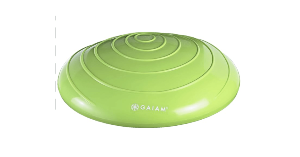 Gaiam disc wobble cushion