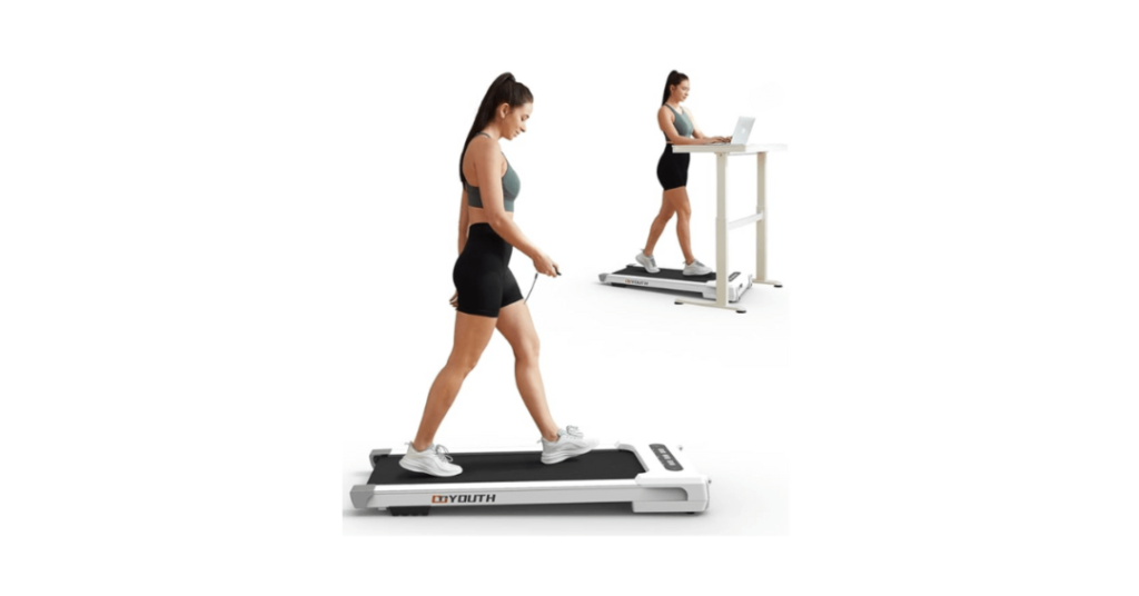 GoYouth 2 in 1 Under Desk Exercise Machine