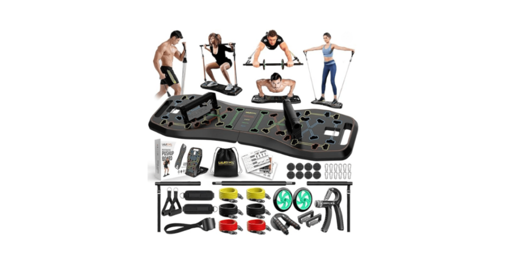 lalahigh portable home gym