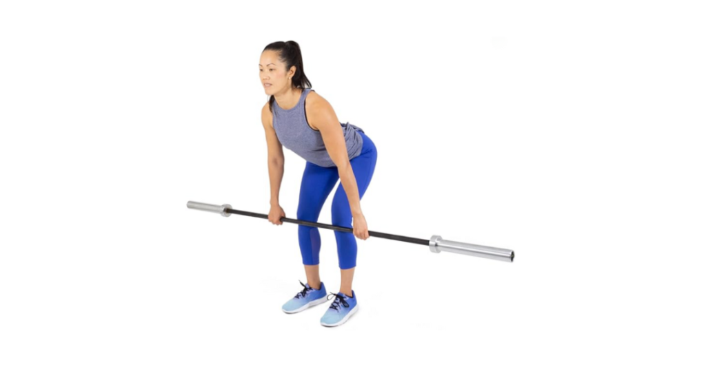 ProsourceFit Olympic Barbell