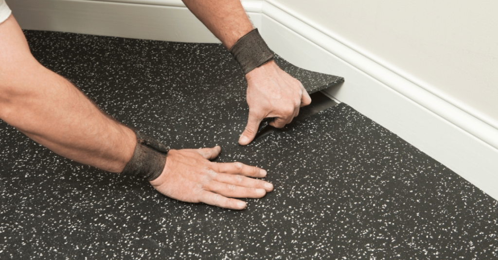 rubber flooring for home gym