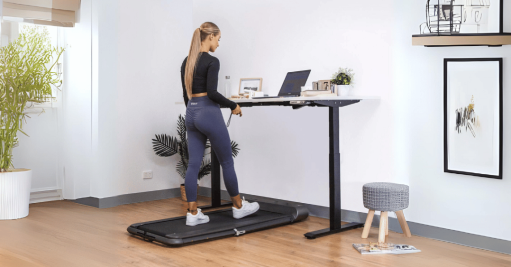 standing desk treadmill