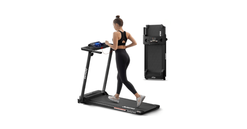 juturna portable foldable treadmill