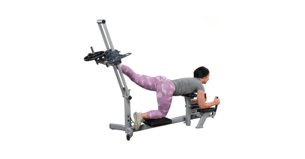 powerline by body solid PGM200X Glute Master