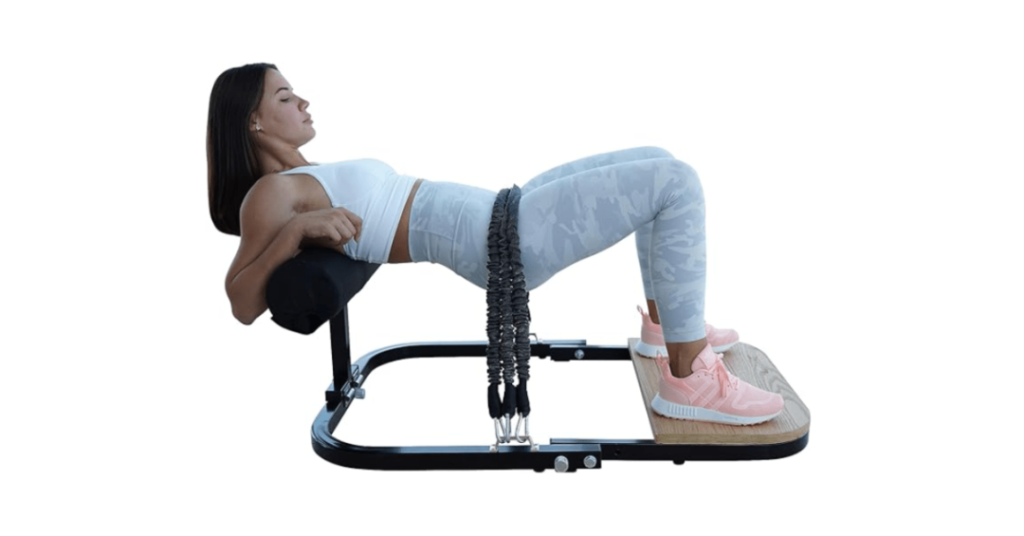 resistance bands train glutes legs and lower body