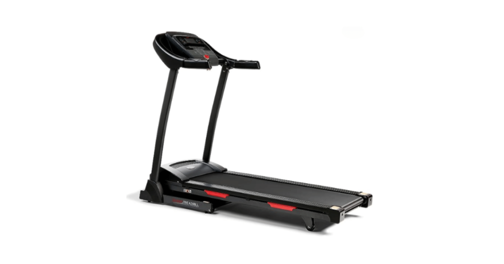 sunny health premium folding incline treadmill