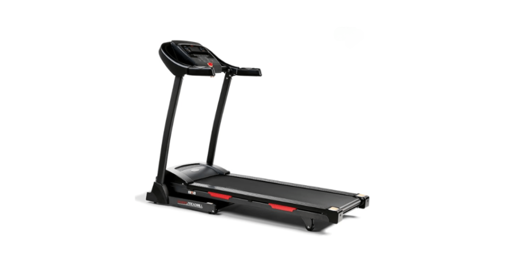 sunny health premium folding incline treadmill